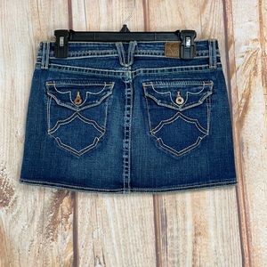 ➡️Denim of Virtue Mini Skirt Size 26